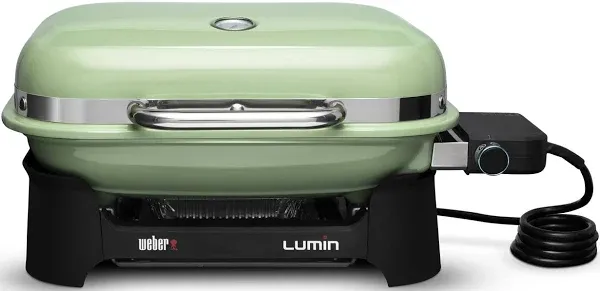 Weber Lumin Compact Electric Grill