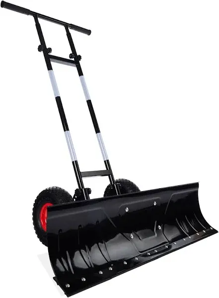 Best Choice Products 36in Hand Snow Pusher