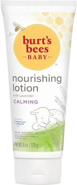 Burt s Bees Baby Nourishing Lotion Calming