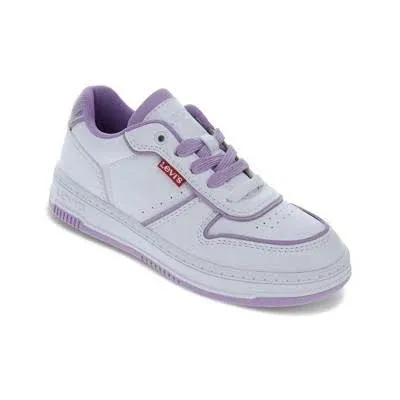 Levi's Kids Drive Lo Synthetic Leather Casual Lowtop Sneaker Shoe