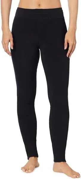 Cuddl Duds Women's Fleecewear Stretch Leggings for