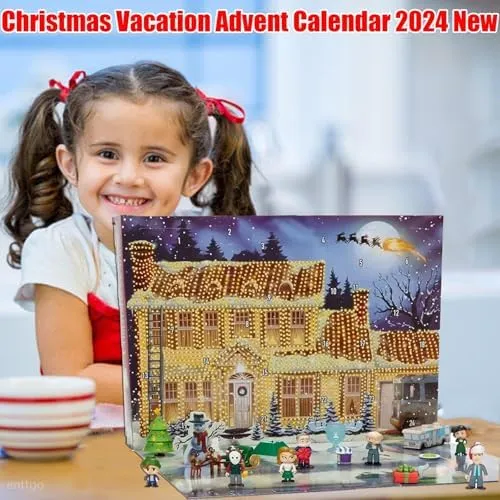 BGHONE 2024 New National Lampoon Christmas Vacation Advent Calendar