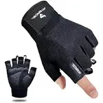 Atercel Workout Gloves for Men and Women, Exercise Gloves for Weight Lifting, Cycling, Gym, Training, Breathable and Snug Fit