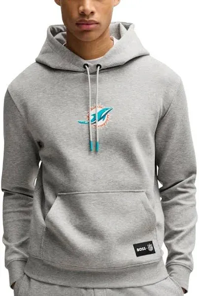 Men's BOSS x NFL interlock hoodie