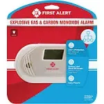 First Alert Plug-in Carbon Monoxide Alarm & Gas Detector