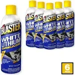 B'laster 16-LG High-Performance White Lithium Grease - 11-Ounces