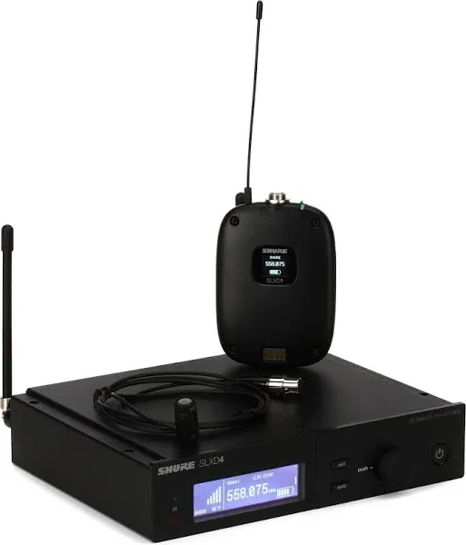 Shure SLXD14 Wireless Microphone System with SLXD1 Bodypack Transmitter