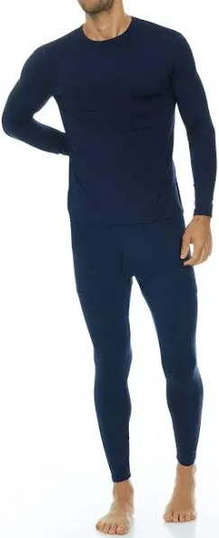 Thermajohn Men's Long Johns Thermal Underwear Set