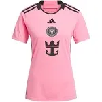 adidas Women's Inter Miami CF Messi #10 Home Jersey