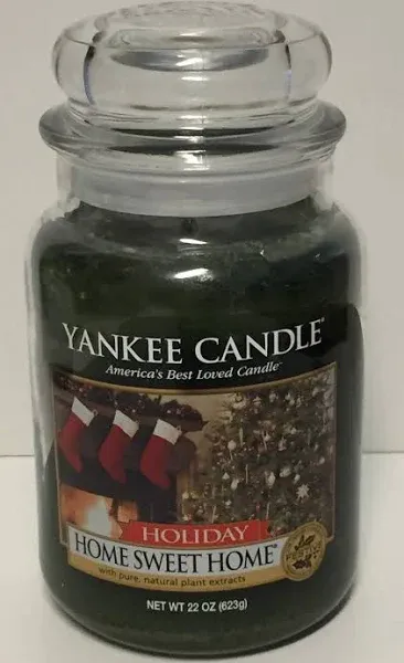 Yankee Candle Holiday Home Sweet Home Large Jar