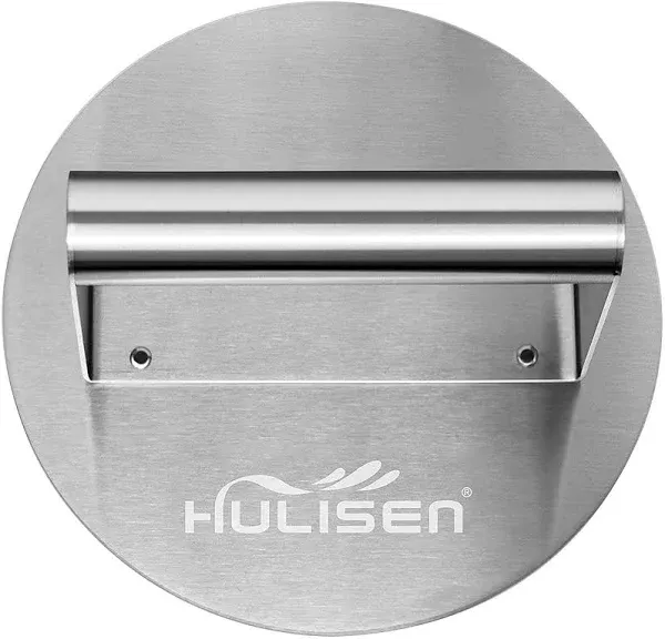 HULISEN Stainless Steel Burger Press