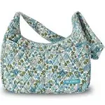 Bella Taylor Blakely Hobo Shoulder Bag for Women | Lightweight Multi Compartment Purse with Pockets