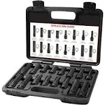 Steelman 78537 16 Piece Locking Lug Key Master Set