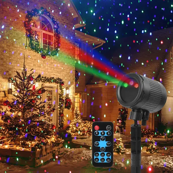 Regras Laser Christmas Projector Lights