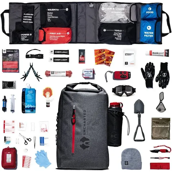 Uncharted Supply Co. Seventy2 Survival System