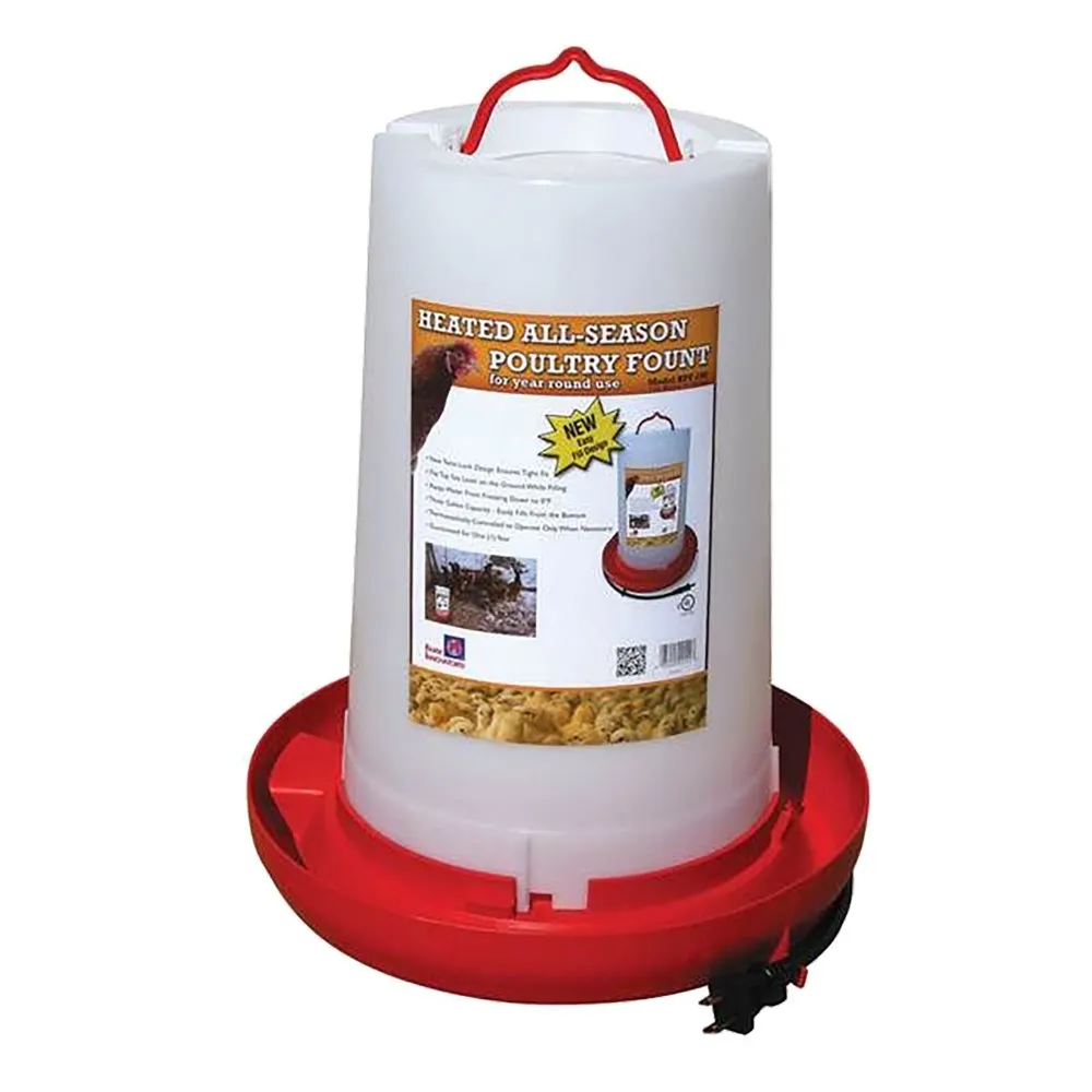 Allied Precision Heated Chicken Waterer