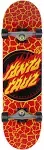 Santa Cruz Flame Dot Complete Skateboard