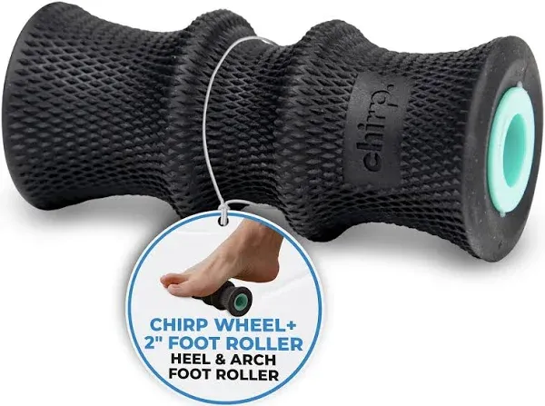 Chirp Wheel Plus Foot Roller