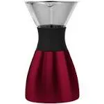 Asobu 32 oz. Pour Over Insulated Coffee Maker - Red