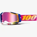 100% Racecraft 2 Goggles Motocross MX 50010-00012