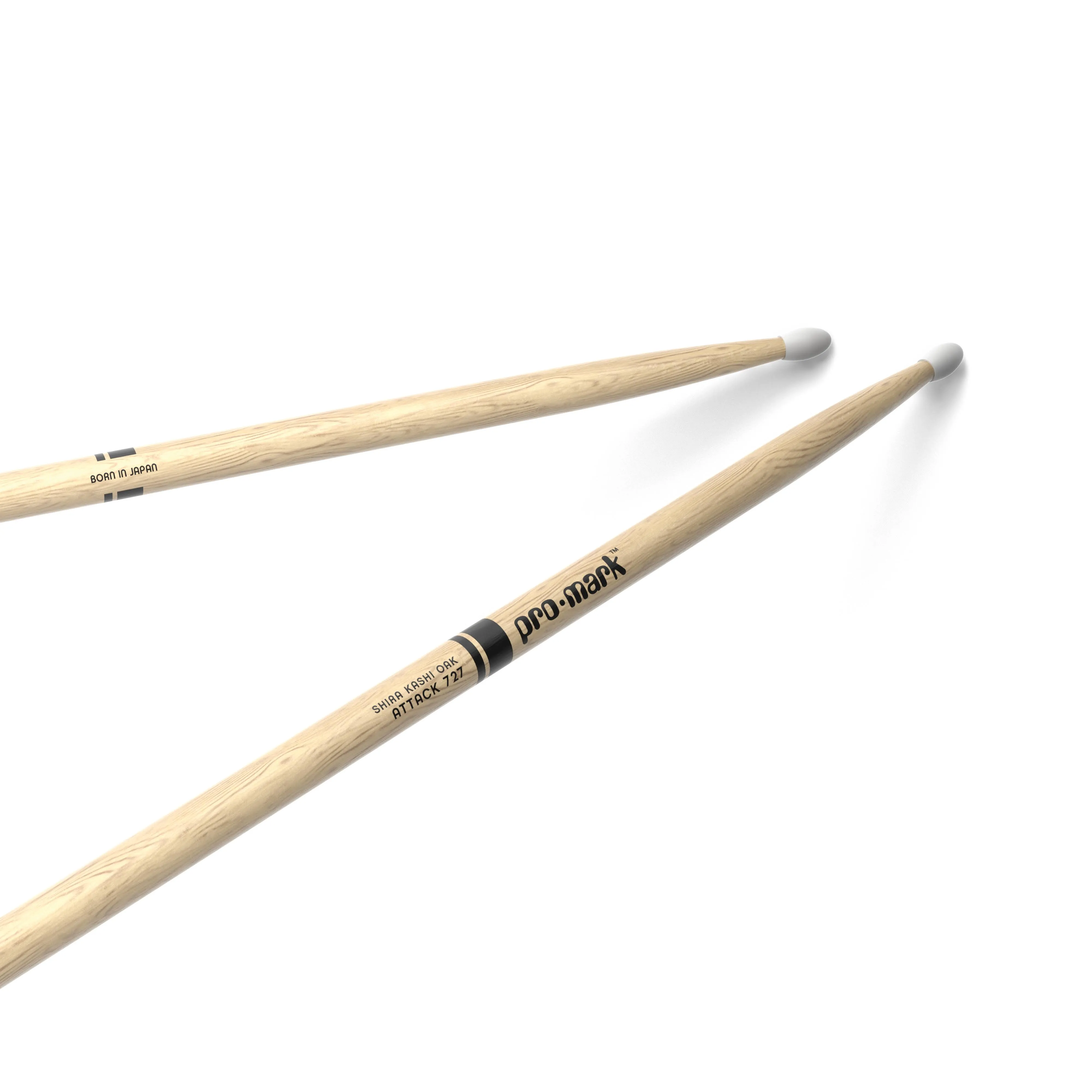 Pro-Mark Classic Attack 727 Shira Kashi Oak - Nylon Tip