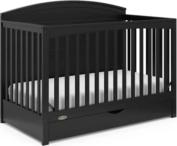 Graco Bellwood 5-in-1 Convertible Crib with Drawer