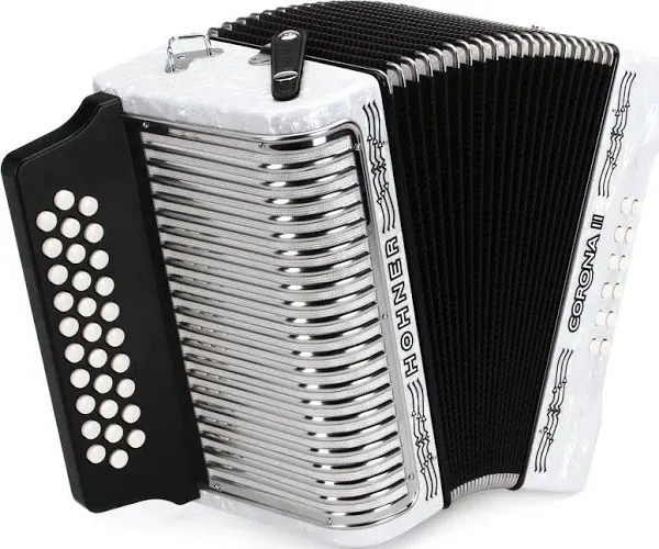 Hohner Corona II Diatonic Accordion