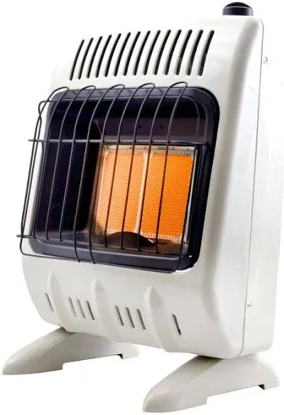 Mr. Heater 10,000 BTU Vent Free Radiant Dual Fuel Heater