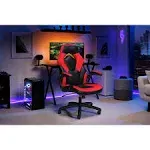 Respawn 3085 Ergonomic Gaming Chair Red