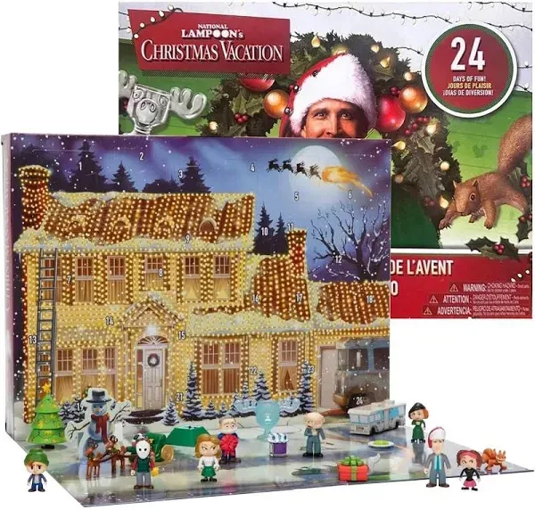 2024 New National Lampoon Christmas Vacation - Advent Calendar x 1