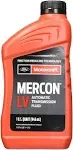 Motorcraft Mercon Lv Automatic Transmission Fluid