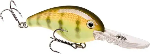 Strike King Pro-Model Series 10XD,Chartreuse Perch, 0.155