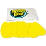 Invisible Glass 95180 Non Elastic Reach and Clean Tool Quick Change Microfibers,