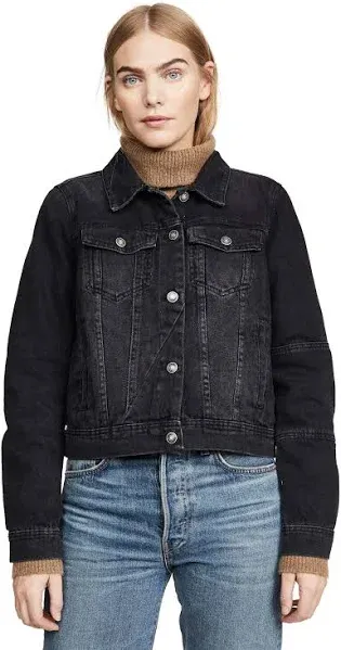 Free People Rumors Denim Jacket