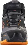 Alpinestars CR-X Drystar Riding Shoes Black/Brown/Orange / 10