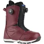 Burton Men's Ruler BOA Snowboard Boots 2024 (Almandine, 11)