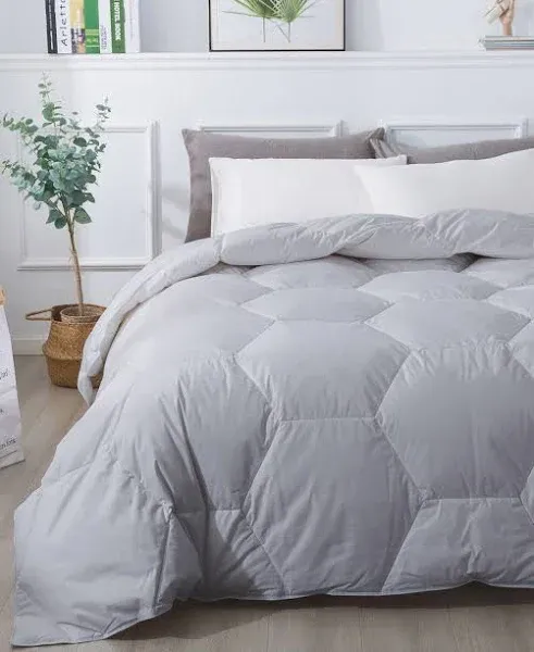 St. James Home Honeycomb Stitch Down Alternative Comforter