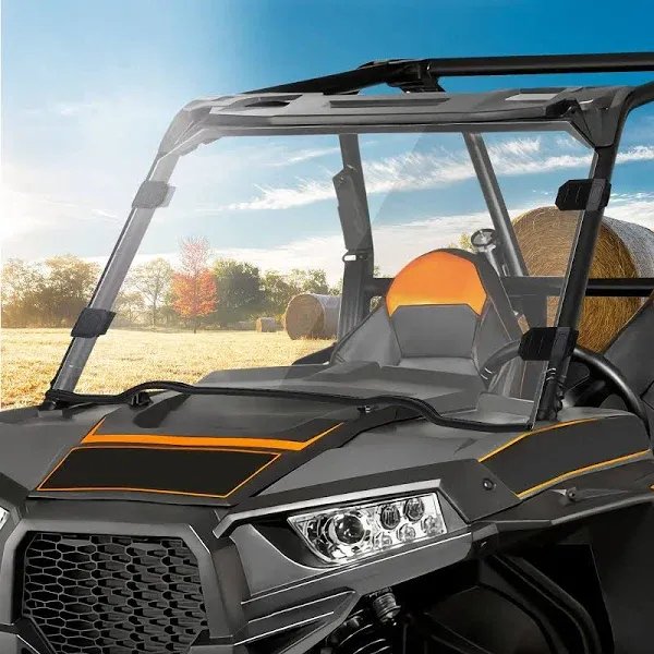 Front Full Windshield for Polaris 1000 / XP 1000 / 4 1000 2014-2018