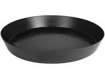 Gro Pro - Heavy Duty Saucer Black, 25" Tall Sides