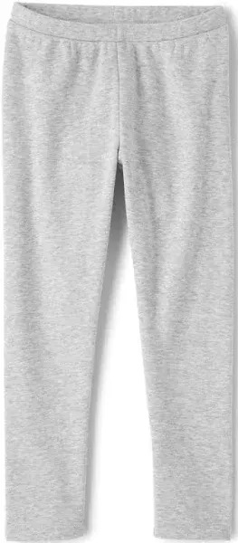 Girls Velboa Cozy Leggings - Gray