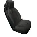 Eurow Genuine Australian Sheepskin Sideless Seat Cover - Gray