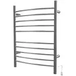 Amba RWH-CB Brushed Radiant Hardwired Curved Towel Warmer