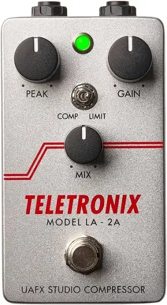 Universal Audio UAFX Teletronix LA-2A Studio Compressor Pedal