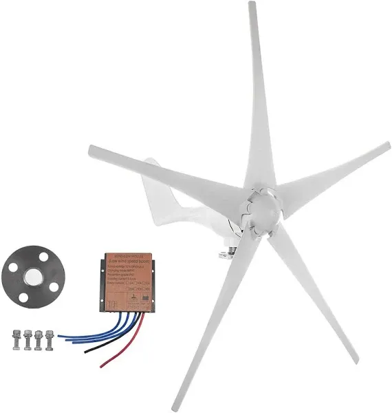 SmarketBuy Wind Turbine 1200W DC 12V