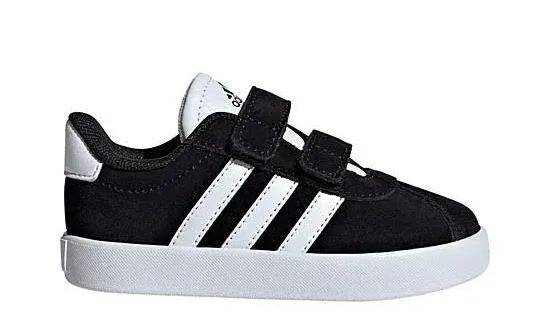 ADIDAS VL COURT 3.0 SNEAKER BLACK/WHITE - 8K