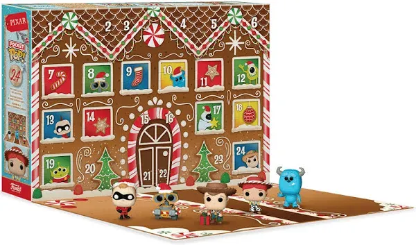 Funko Advent Calendar Pixar 2024