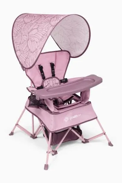 Baby Delight Go With Me Venture Deluxe Portable Chair - Moss Bud