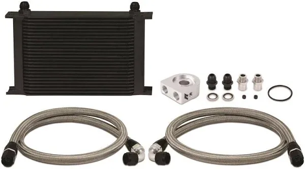 Mishimoto Universal 25 Row Oil Cooler Kit