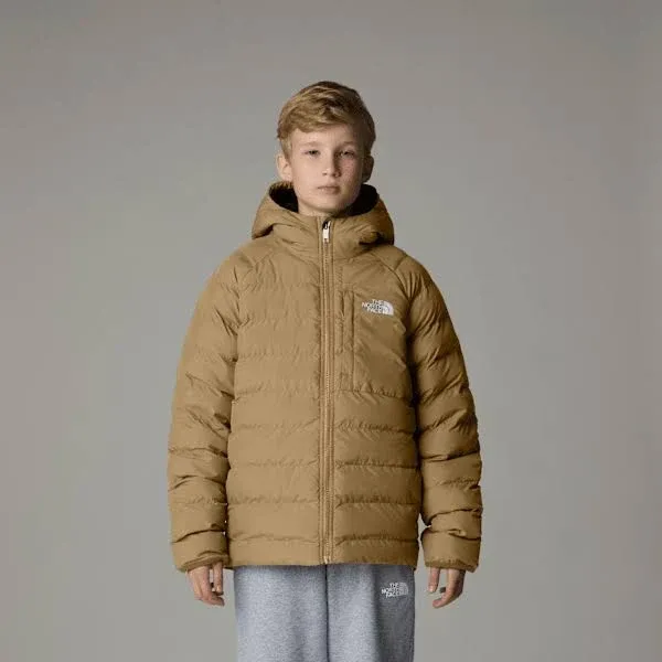 The North Face Boys Reversible Perrito Hooded Jacket