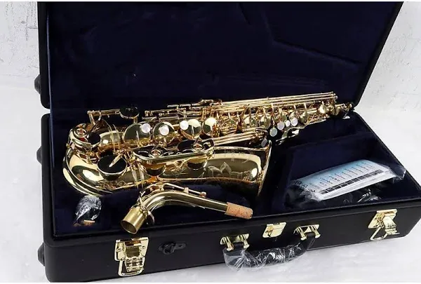 Yamaha YAS-82ZII Custom Series Alto Saxophone